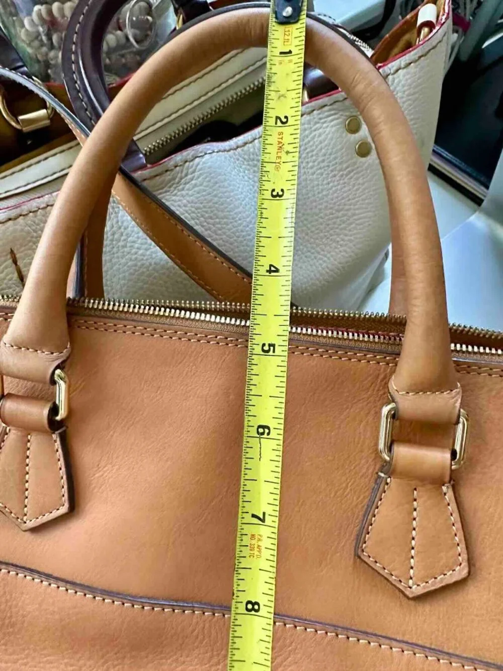 Boldrini Selleria Large Satchel Bolide Laptop Bag Crossbody Travel